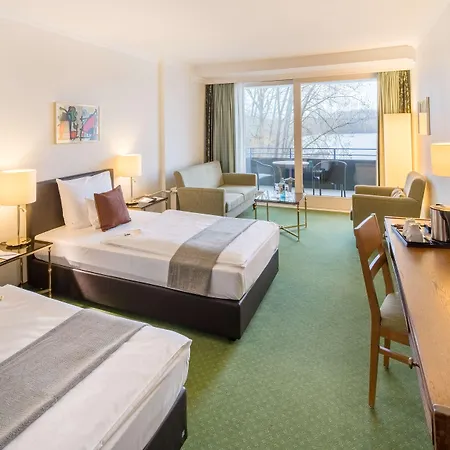 Отель Western Premier Seehotel Krautkraemer 4*