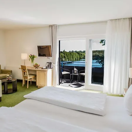 Отель Western Premier Seehotel Krautkraemer Мюнстер