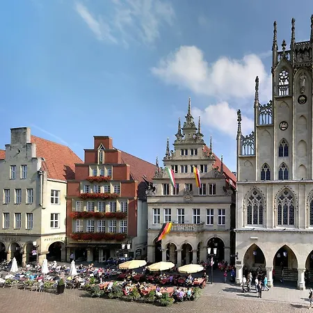 Western Premier Seehotel Krautkraemer Szálloda Münster