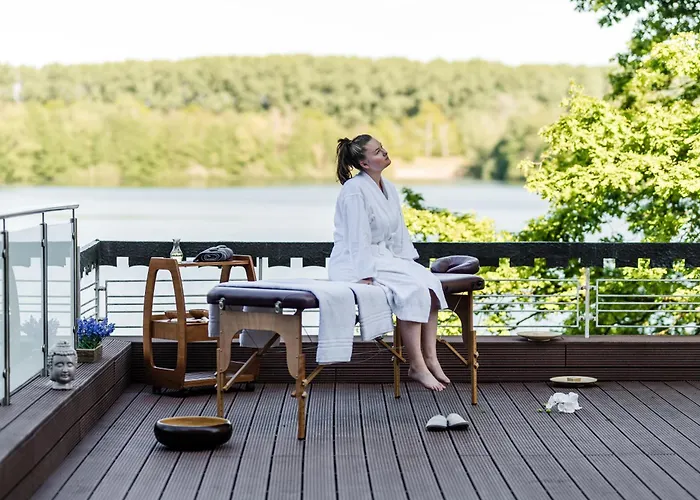 Отель Western Premier Seehotel Krautkraemer Мюнстер