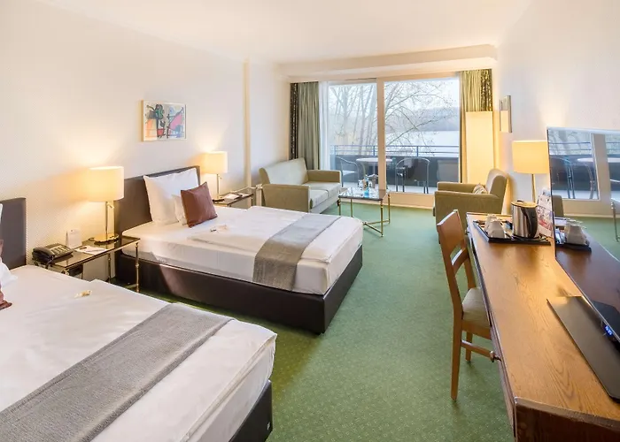 Отель Western Premier Seehotel Krautkraemer 4*