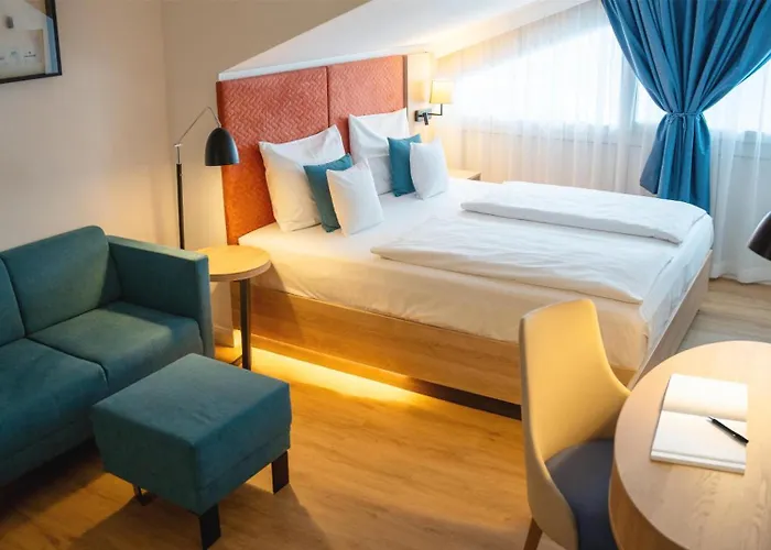 Western Premier Seehotel Krautkraemer Отель Мюнстер